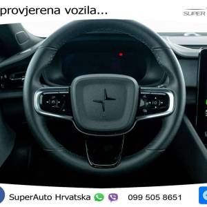 Polestar 2 64kWh Standard Range 224 KS, KAM+GR SJED+VIRT+NAVI