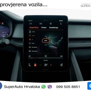 Polestar 2 64kWh Standard Range 224 KS, KAM+GR SJED+VIRT+NAVI