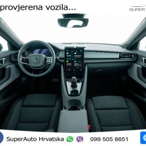 Polestar 2 64kWh Standard Range 224 KS, KAM+GR SJED+VIRT+NAVI