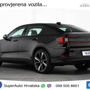 Polestar 2 64kWh Standard Range 224 KS, KAM+GR SJED+VIRT+NAVI