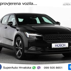 Polestar 2 64kWh Standard Range 224 KS, KAM+GR SJED+VIRT+NAVI