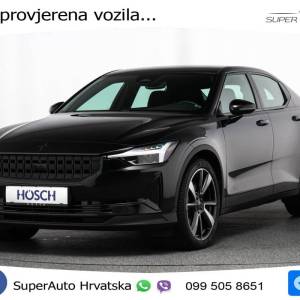 Polestar 2 64kWh Standard Range 224 KS, KAM+GR SJED+VIRT+NAVI