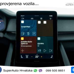 Polestar 2 Long Range 299 KS, ACC+360+4xGR SJED+PANO+VIRT+NAVI