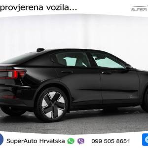 Polestar 2 Long Range 299 KS, ACC+360+4xGR SJED+PANO+VIRT+NAVI