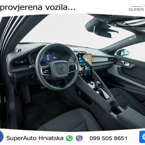 Polestar 2 Standard Range 69 kWh 272 KS, LED+TEM+GR SJED+VIRT+PDC+360