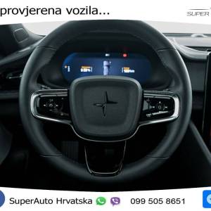 Polestar 2 Standard Range 69 kWh 272 KS, LED+TEM+GR SJED+VIRT+PDC+360