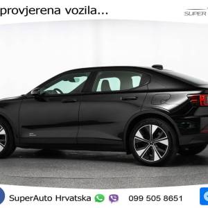 Polestar 2 Standard Range 69 kWh 272 KS, LED+TEM+GR SJED+VIRT+PDC+360