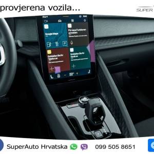 Polestar 2 Standard Range 69 kWh 272 KS, LED+TEM+GR SJED+VIRT+PDC+360