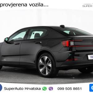 Polestar 2 Standard Range 69 kWh 272 KS, LED+TEM+GR SJED+VIRT+PDC+360