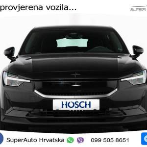 Polestar 2 Standard Range 69 kWh 272 KS, LED+TEM+GR SJED+VIRT+PDC+360