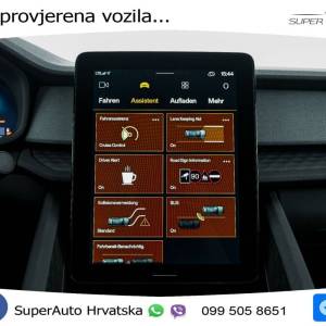 Polestar 2 Standard Range 69 kWh 272 KS, LED+TEM+GR SJED+VIRT+PDC+360