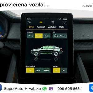 Polestar 2 Standard Range 69 kWh 272 KS, LED+TEM+GR SJED+VIRT+PDC+360