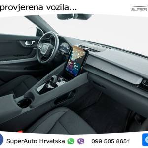 Polestar 2 Standard Range 69 kWh 272 KS, LED+TEM+GR SJED+VIRT+PDC+360