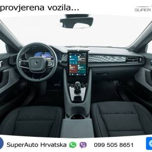 Polestar 2 Standard Range 69 kWh 272 KS, LED+TEM+GR SJED+VIRT+PDC+360