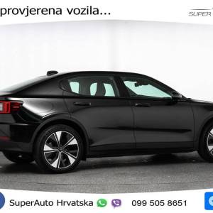 Polestar 2 Standard Range 69 kWh 272 KS, LED+TEM+GR SJED+VIRT+PDC+360
