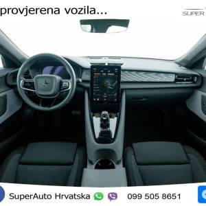 Polestar 2 Standard Range 64 kWh 224 KS, LED+TEM+GR SJED+KAM+PDC+VIRT