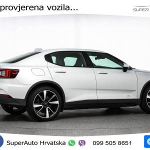 Polestar 2 Standard Range 64 kWh 224 KS, LED+TEM+GR SJED+KAM+PDC+VIRT