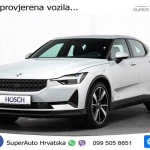 Polestar 2 Standard Range 64 kWh 224 KS, LED+TEM+GR SJED+KAM+PDC+VIRT