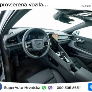 Polestar 2 Standard Range 64 kWh 224 KS, LED+TEM+GR SJED+KAM+PDC+VIRT