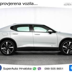 Polestar 2 Standard Range 64 kWh 224 KS, LED+TEM+GR SJED+KAM+PDC+VIRT