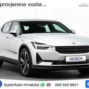 Polestar 2 Standard Range 64 kWh 224 KS, LED+TEM+GR SJED+KAM+PDC+VIRT
