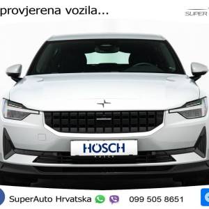 Polestar 2 Standard Range 64 kWh 224 KS, LED+TEM+GR SJED+KAM+PDC+VIRT