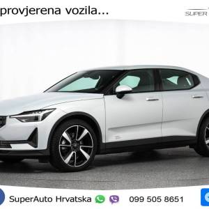 Polestar 2 Standard Range 64 kWh 224 KS, LED+TEM+GR SJED+KAM+PDC+VIRT