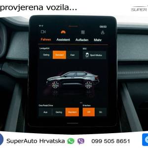 Polestar 2 Standard Range 64 kWh 224 KS, LED+TEM+GR SJED+KAM+PDC+VIRT