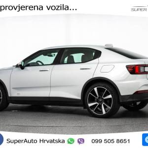 Polestar 2 Standard Range 64 kWh 224 KS, LED+TEM+GR SJED+KAM+PDC+VIRT