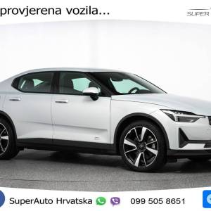 Polestar 2 Standard Range 64 kWh 224 KS, LED+TEM+GR SJED+KAM+PDC+VIRT