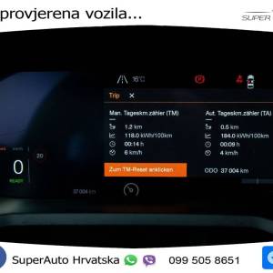 Polestar 2 Standard Range 64 kWh 224 KS, LED+TEM+GR SJED+KAM+PDC+VIRT