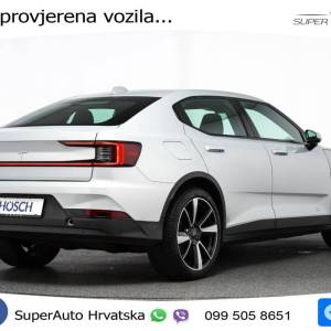 Polestar 2 Standard Range 64 kWh 224 KS, LED+TEM+GR SJED+KAM+PDC+VIRT