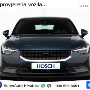 Polestar 2 Standard Range 64 kWh 224 KS, LED+TEM+GR SJED+KAM+VIRT+PDC