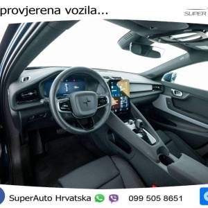 Polestar 2 Standard Range 64 kWh 224 KS, LED+TEM+GR SJED+KAM+VIRT+PDC