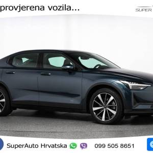 Polestar 2 Standard Range 64 kWh 224 KS, LED+TEM+GR SJED+KAM+VIRT+PDC