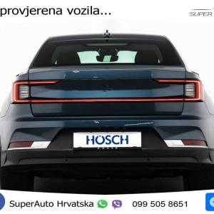 Polestar 2 Standard Range 64 kWh 224 KS, LED+TEM+GR SJED+KAM+VIRT+PDC