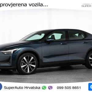Polestar 2 Standard Range 64 kWh 224 KS, LED+TEM+GR SJED+KAM+VIRT+PDC