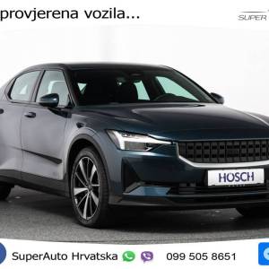 Polestar 2 Standard Range 64 kWh 224 KS, LED+TEM+GR SJED+KAM+VIRT+PDC