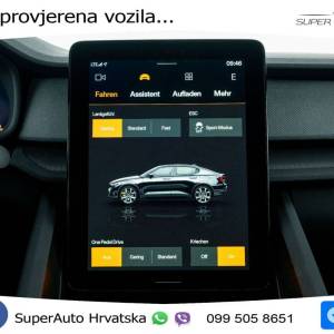 Polestar 2 Standard Range 64 kWh 224 KS, LED+TEM+GR SJED+KAM+VIRT+PDC