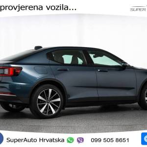 Polestar 2 Standard Range 64 kWh 224 KS, LED+TEM+GR SJED+KAM+VIRT+PDC