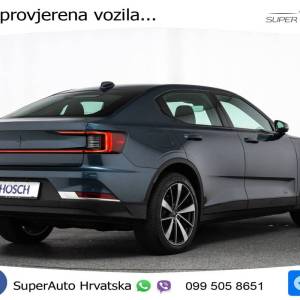 Polestar 2 Standard Range 64 kWh 224 KS, LED+TEM+GR SJED+KAM+VIRT+PDC