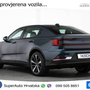 Polestar 2 Standard Range 64 kWh 224 KS, LED+TEM+GR SJED+KAM+VIRT+PDC