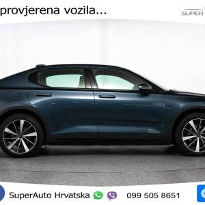 Polestar 2 Standard Range 64 kWh 224 KS, LED+TEM+GR SJED+KAM+VIRT+PDC