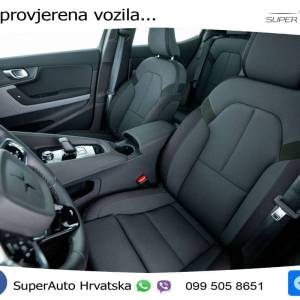 Polestar 2 Standard Range 64 kWh 224 KS, LED+TEM+GR SJED+KAM+VIRT+PDC