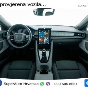 Polestar 2 Standard Range 64 kWh 224 KS, LED+TEM+GR SJED+KAM+VIRT+PDC