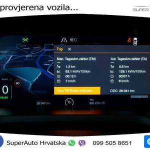 Polestar 2 Standard Range 64 kWh 224 KS, LED+TEM+GR SJED+KAM+VIRT+PDC