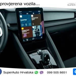 Polestar 2 Standard Range 64 kWh 224 KS, LED+TEM+GR SJED+KAM+VIRT+PDC