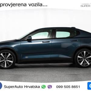 Polestar 2 Standard Range 64 kWh 224 KS, LED+TEM+GR SJED+KAM+VIRT+PDC
