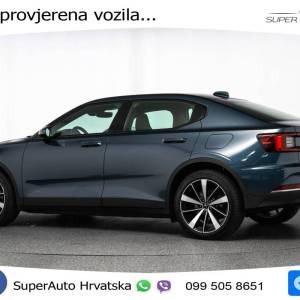 Polestar 2 Standard Range 64 kWh 224 KS, LED+TEM+GR SJED+KAM+VIRT+PDC