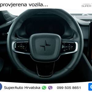 Polestar 2 Standard Range 64 kWh 224 KS, LED+TEM+GR SJED+KAM+VIRT+PDC